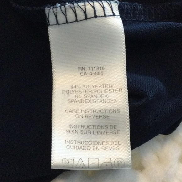 Michael Kors Drape Neck Cap Sleeve Top Sz S - Picture 7 of 10